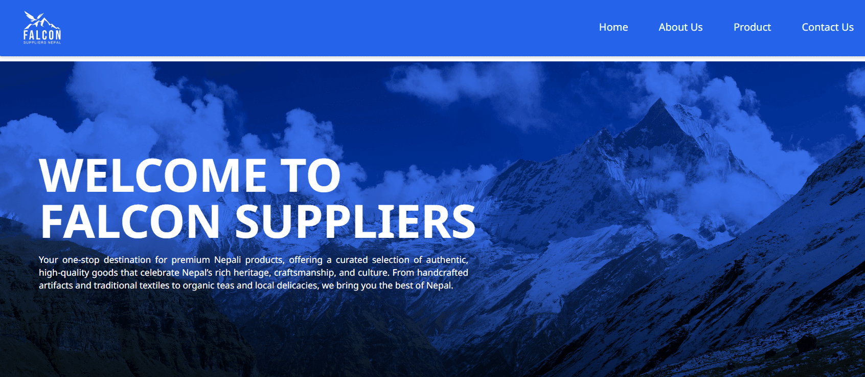 Falcon Suppliers Nepal